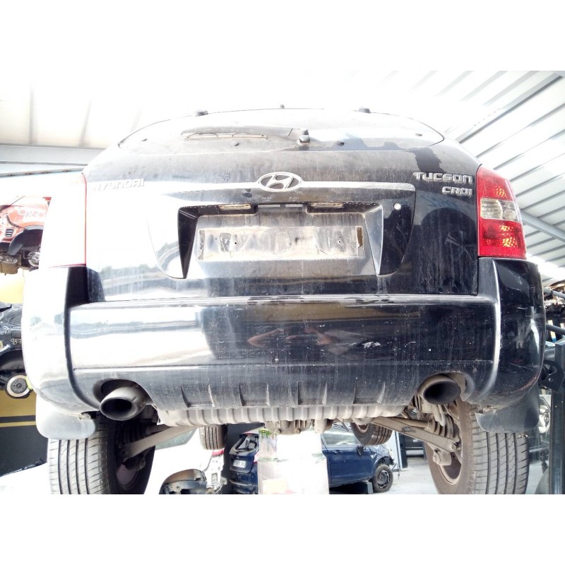 Recambio de paragolpes trasero para hyundai tucson (jm) 2.0 crdi comfort (4wd) referencia OEM IAM   