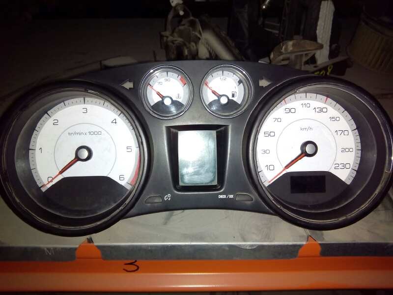 Recambio de cuadro instrumentos para peugeot 308 referencia OEM IAM 9665107680  E1-A4-51-2