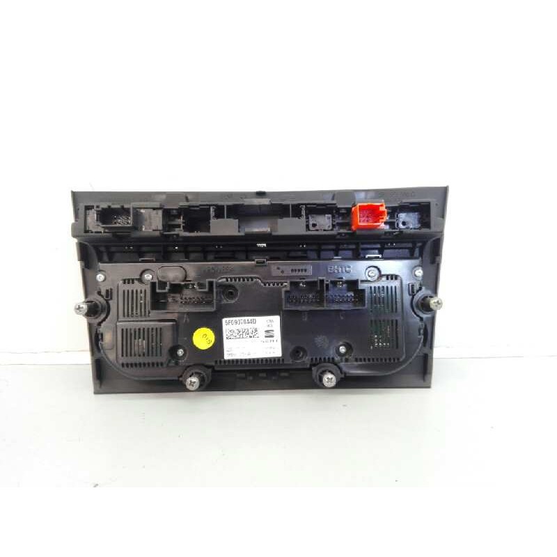 Recambio de mando climatizador para seat leon (5f1) reference referencia OEM IAM 5F0907044D 5HB01121520 E2-A1-4-6