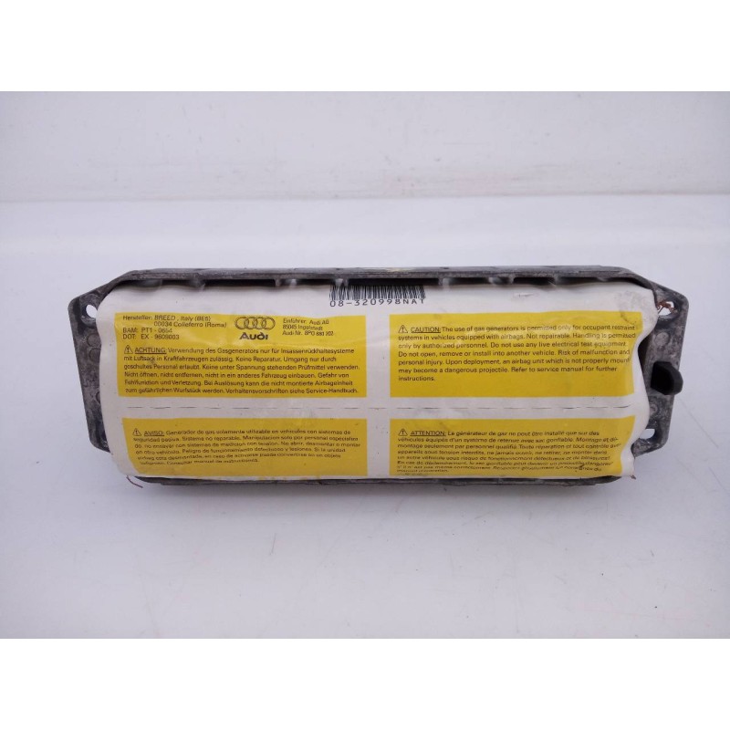 Recambio de airbag delantero derecho para audi a3 (8p) 2.0 tdi ambiente referencia OEM IAM 8P0880202  E1-B6-39-1