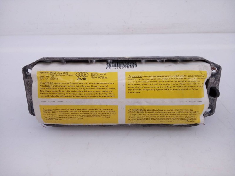 Recambio de airbag delantero derecho para audi a3 (8p) 2.0 tdi ambiente referencia OEM IAM 8P0880202  E1-B6-39-1