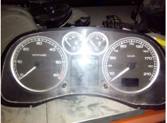 Recambio de cuadro instrumentos para peugeot 307 berlina (s2) referencia OEM IAM P9655476580  E1-A4-51-2