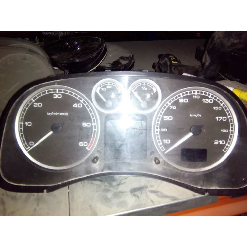 Recambio de cuadro instrumentos para peugeot 307 berlina (s2) referencia OEM IAM P9655476580  E1-A4-51-2