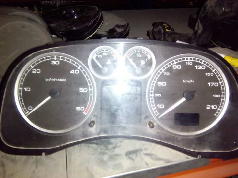 Recambio de cuadro instrumentos para peugeot 307 berlina (s2) referencia OEM IAM P9655476580  E1-A4-51-2