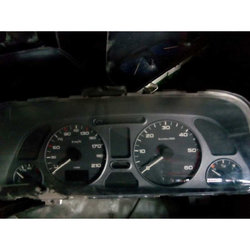 Recambio de cuadro instrumentos para peugeot 306 berlina 3/4/5 puertas (s2) 2.0 hdi cat referencia OEM IAM 9642489780 1100088081