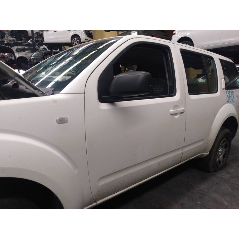 Recambio de puerta delantera izquierda para nissan pathfinder (r51) 2.5 dci se referencia OEM IAM   