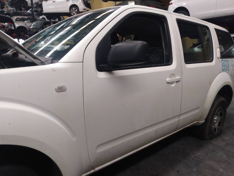 Recambio de puerta delantera izquierda para nissan pathfinder (r51) 2.5 dci se referencia OEM IAM   