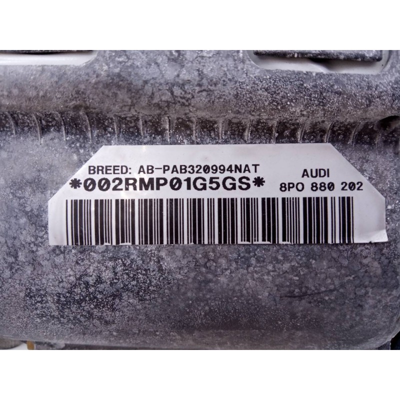 Recambio de airbag delantero derecho para audi a3 (8p) 2.0 tdi ambiente referencia OEM IAM 8P0880202  E1-B6-39-1