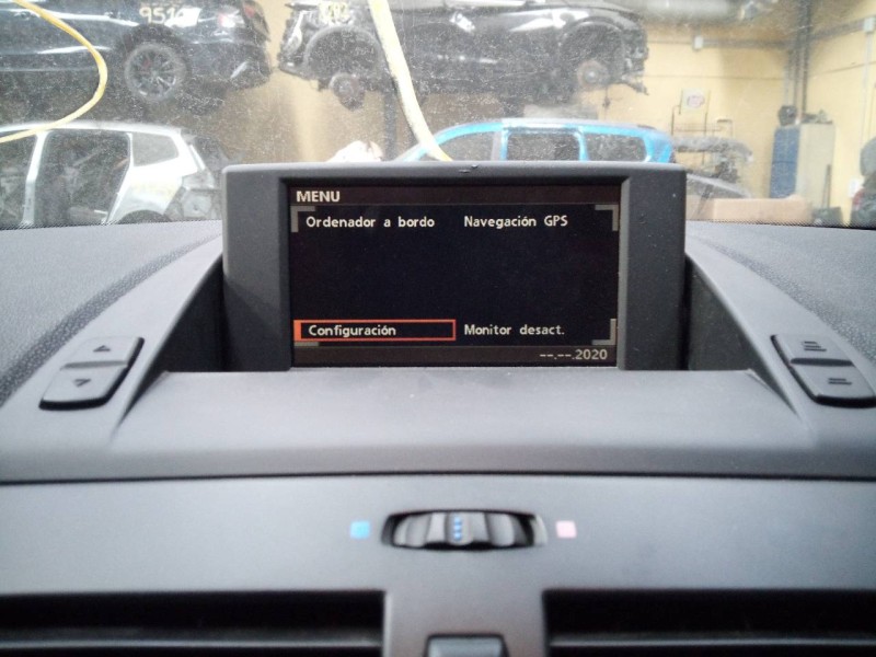 Recambio de sistema navegacion gps para bmw x3 (e83) 3.0d referencia OEM IAM 651694344102 A2C53085736 E3-A2-23-2