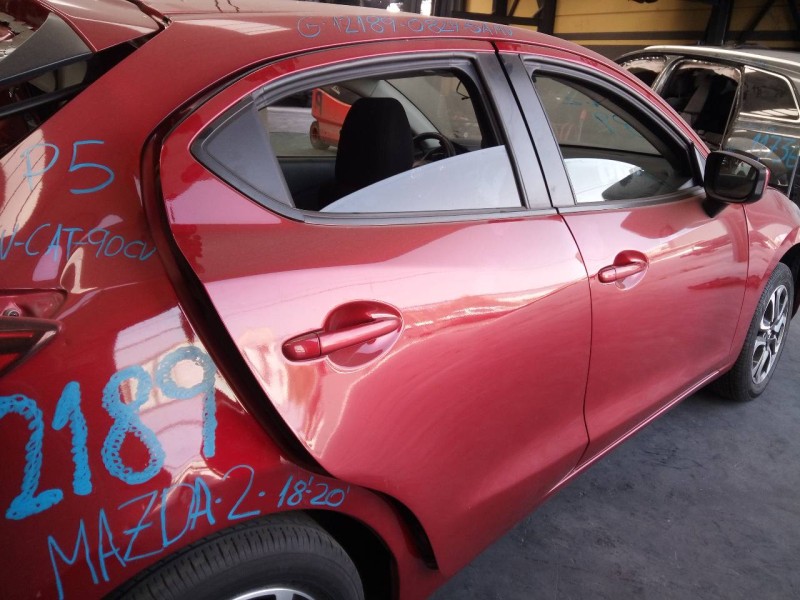 Recambio de puerta trasera derecha para mazda 2 lim. () evolution referencia OEM IAM   