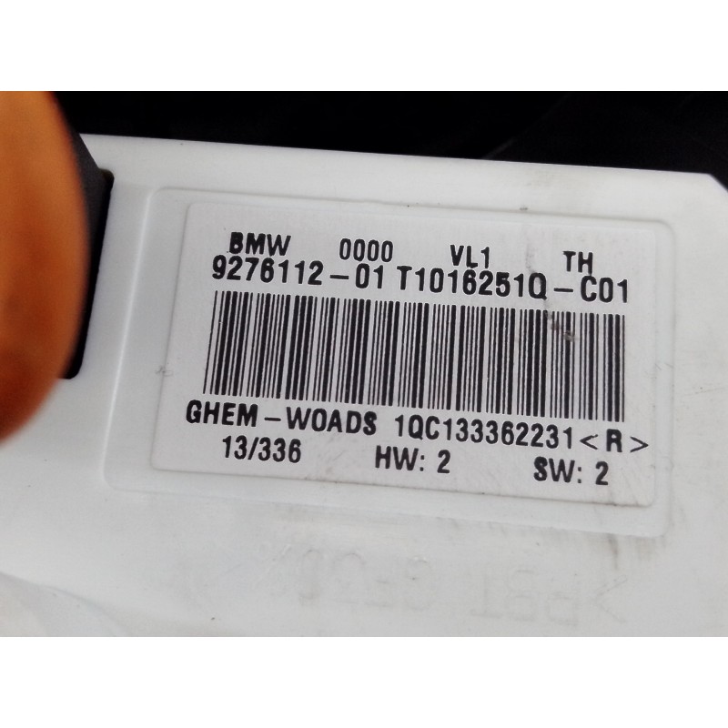 Recambio de ventilador calefaccion para bmw serie 4 coupe (f32) 420d referencia OEM IAM 927611201 T10162510 E3-A2-31-2