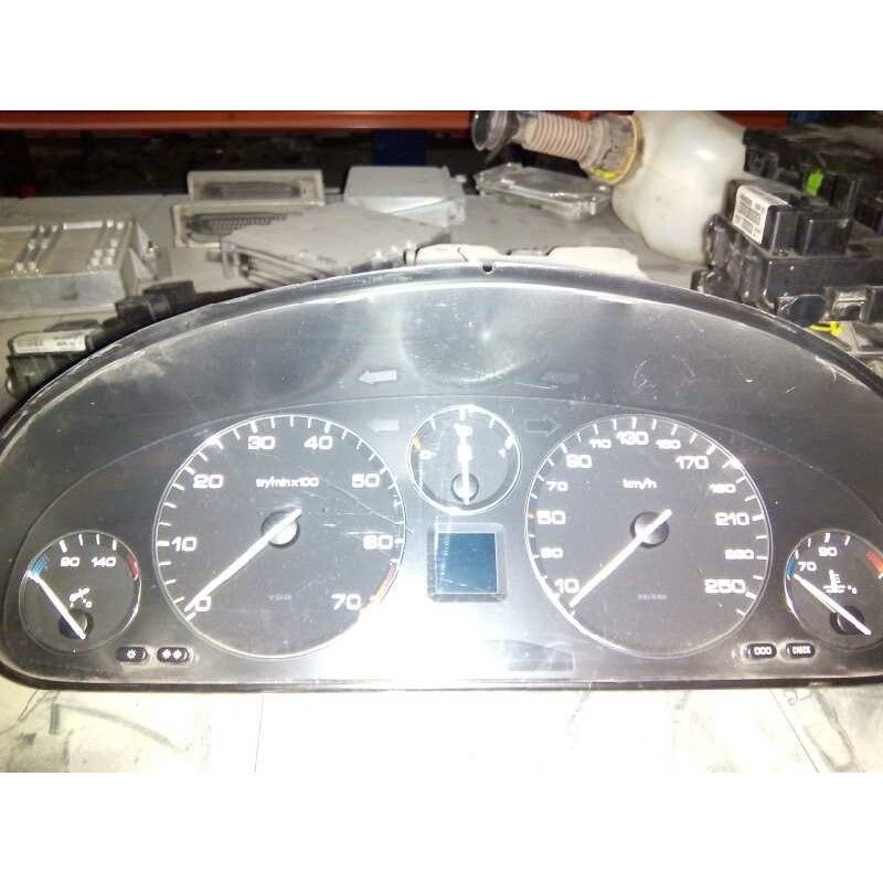 Recambio de cuadro instrumentos para peugeot 607 (s1) 2.2 referencia OEM IAM 9629598280  E1-A4-51-2