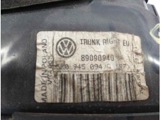 Recambio de piloto trasero derecho porton para volkswagen golf vi (5k1) rabbit bluemotion referencia OEM IAM 5KO945094  E1-B6-13 2