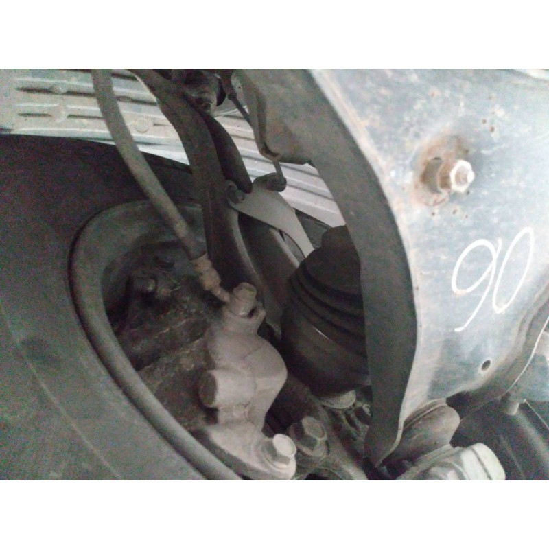 Recambio de mangueta delantera izquierda para nissan pathfinder (r51) 2.5 dci se referencia OEM IAM   