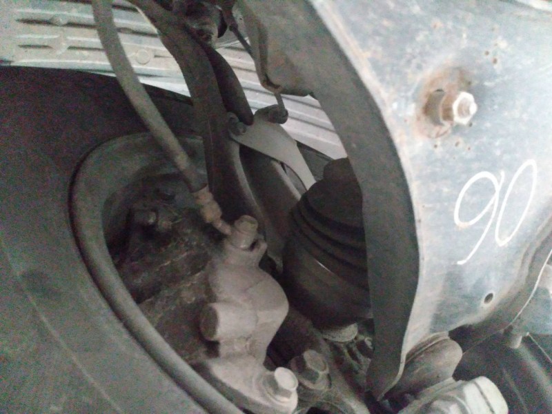 Recambio de mangueta delantera izquierda para nissan pathfinder (r51) 2.5 dci se referencia OEM IAM   