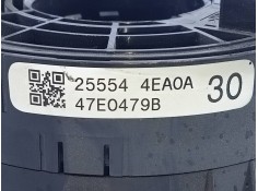 Recambio de anillo airbag para nissan qashqai (j11) acenta referencia OEM IAM 255544EA0A  E3-B4-22-1 2