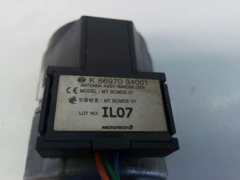 Recambio de antirrobo para ssangyong korando crystal 4x2 referencia OEM IAM   E1-B3-15-2