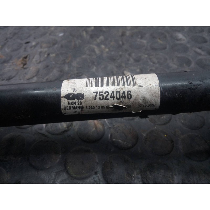 Recambio de transmision delantera derecha para bmw x3 (e83) 3.0d referencia OEM IAM 7524046  P1-A6-43