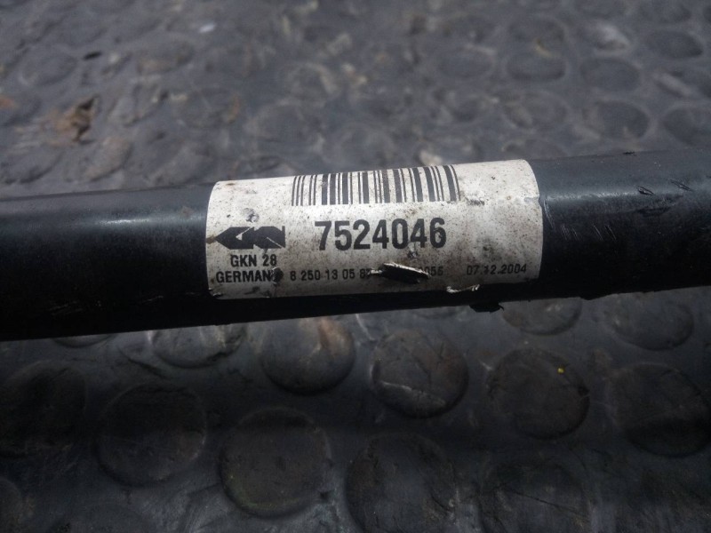 Recambio de transmision delantera derecha para bmw x3 (e83) 3.0d referencia OEM IAM 7524046  P1-A6-43