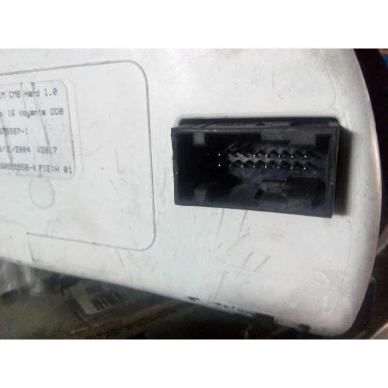 Recambio de cuadro instrumentos para citroën c3 referencia OEM IAM 9652008280 216755971 E1-A4-51-1