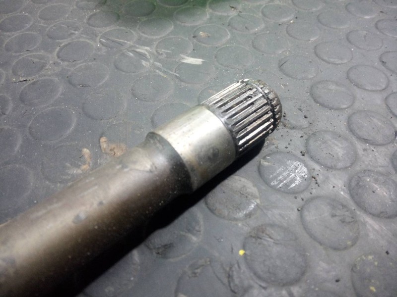 Recambio de transmision delantera derecha para bmw x3 (e83) 3.0d referencia OEM IAM 7524046  P1-A6-43