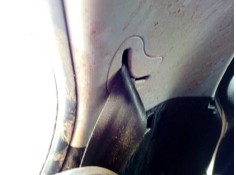 CINTURON SEGURIDAD TRASERO DERECHO 