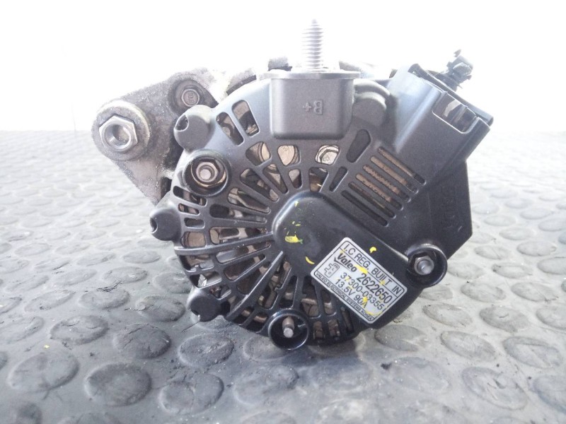 Recambio de alternador para ford ka (ccq) básico referencia OEM IAM 3730003355 2622650 P3-A5-14-3