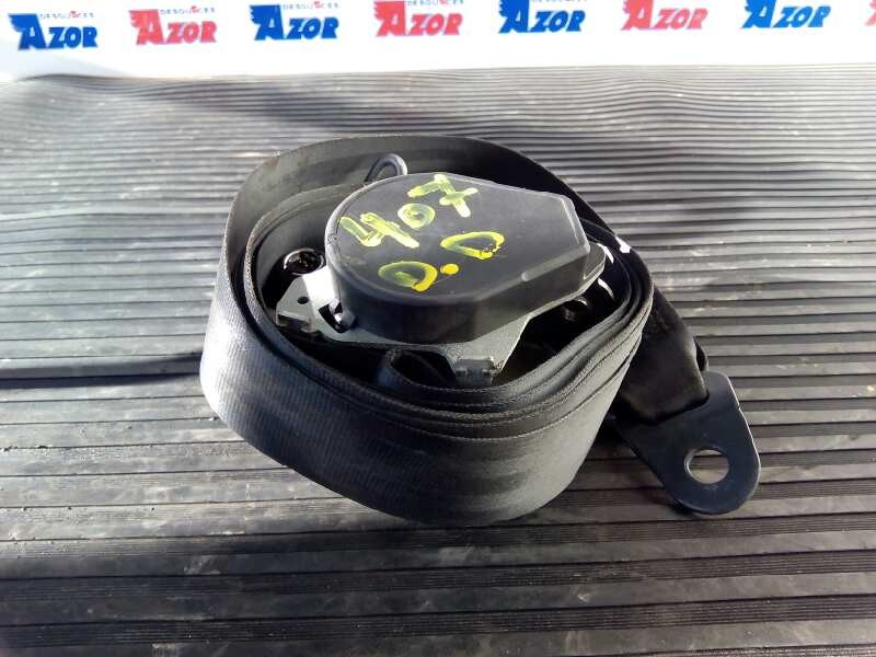 Recambio de cinturon seguridad delantero derecho para peugeot 407 referencia OEM IAM 96439574XX  E1-A4-3-1