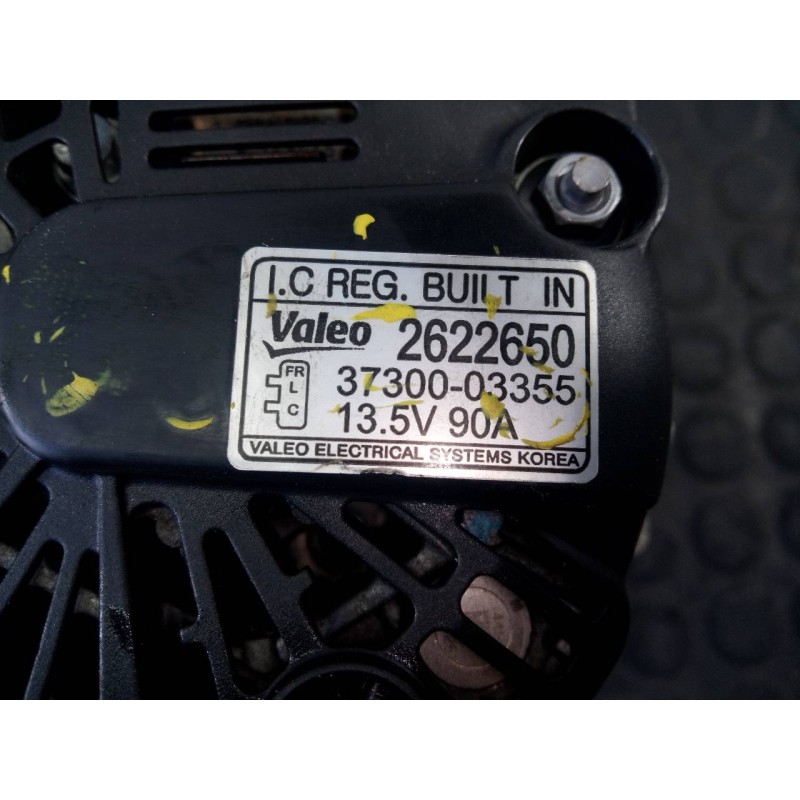 Recambio de alternador para ford ka (ccq) básico referencia OEM IAM 3730003355 2622650 P3-A5-14-3