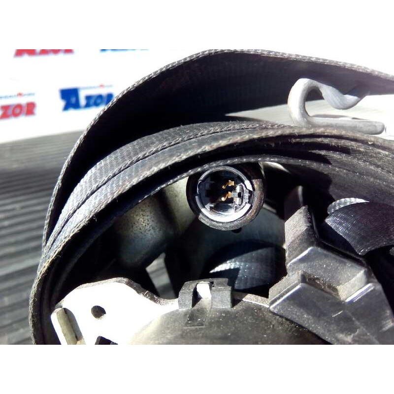 Recambio de cinturon seguridad delantero derecho para peugeot 407 referencia OEM IAM 96439574XX  E1-A4-3-1