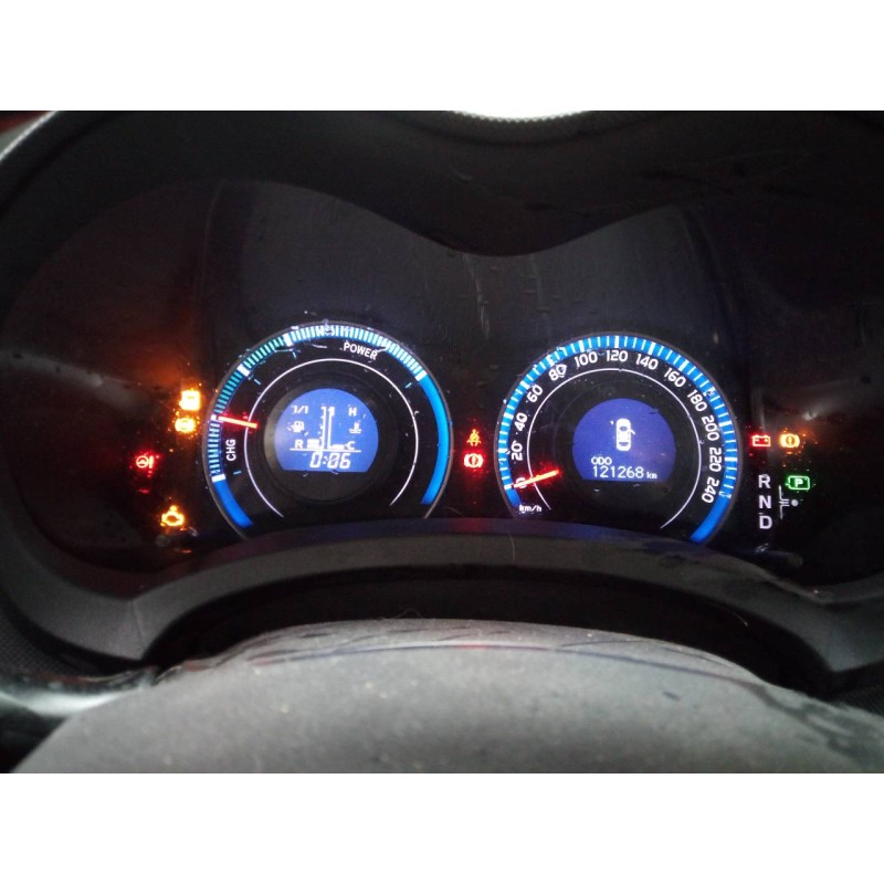 Recambio de cuadro instrumentos para toyota auris hybrid advance referencia OEM IAM 838000ZN50 MB2574602263 E3-B2-19-1