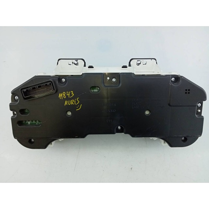 Recambio de cuadro instrumentos para toyota auris hybrid advance referencia OEM IAM 838000ZN50 MB2574602263 E3-B2-19-1