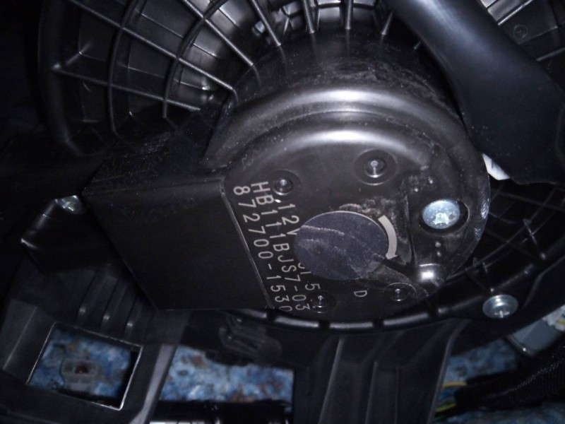 Recambio de ventilador calefaccion para mazda 2 lim. () evolution referencia OEM IAM 8727001530  