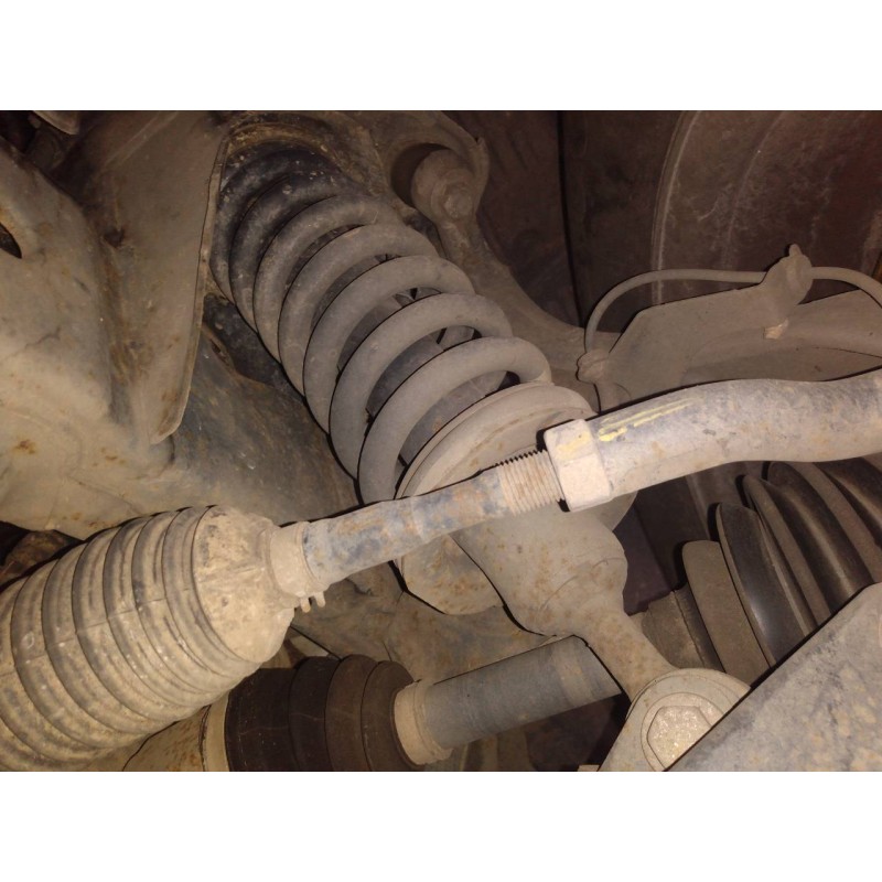 Recambio de amortiguador delantero izquierdo para nissan pathfinder (r51) 2.5 dci se referencia OEM IAM   