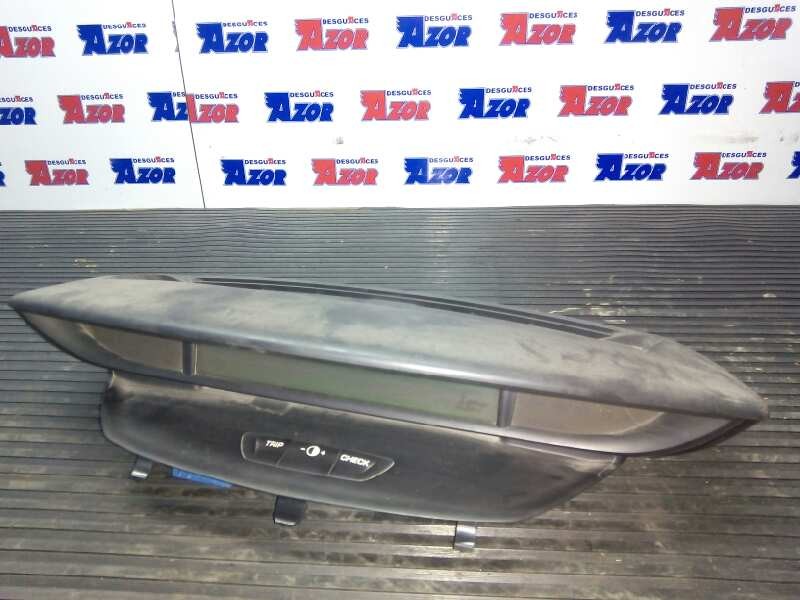 Recambio de cuadro instrumentos para citroën c4 berlina referencia OEM IAM P96631954ZD  E1-A4-47-2