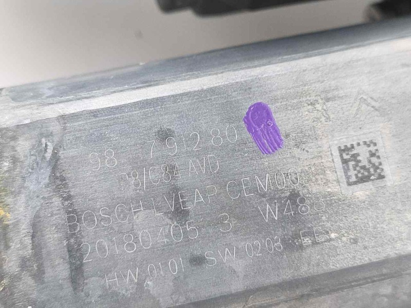 Recambio de elevalunas delantero derecho para peugeot 5008 active referencia OEM IAM 9811791280 0130824068 E1-A4-36-1