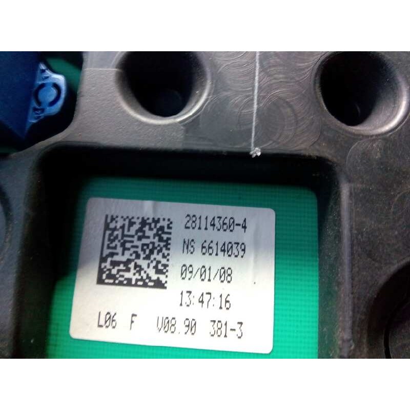 Recambio de cuadro instrumentos para citroën c4 berlina referencia OEM IAM P96631954ZD  E1-A4-47-2