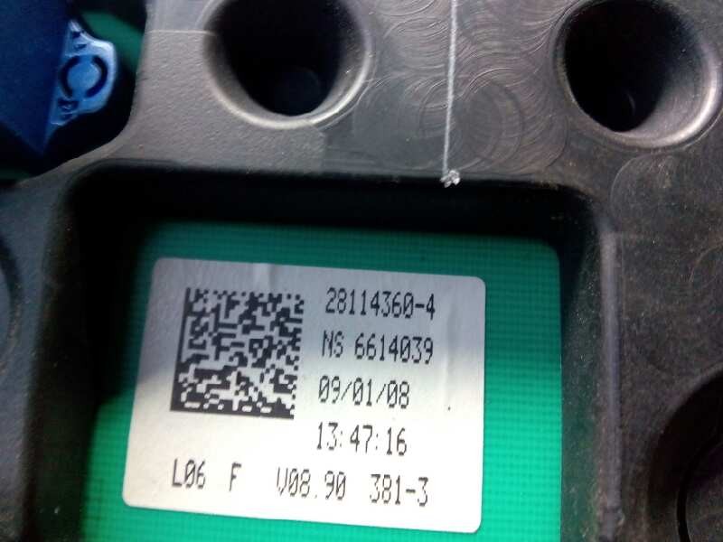 Recambio de cuadro instrumentos para citroën c4 berlina referencia OEM IAM P96631954ZD  E1-A4-47-2