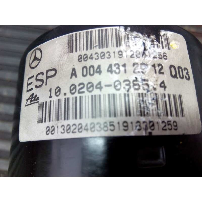 Recambio de abs para mercedes-benz clase clk (w209) coupe referencia OEM IAM A0044312912 10020403654 P3-A8-30-5