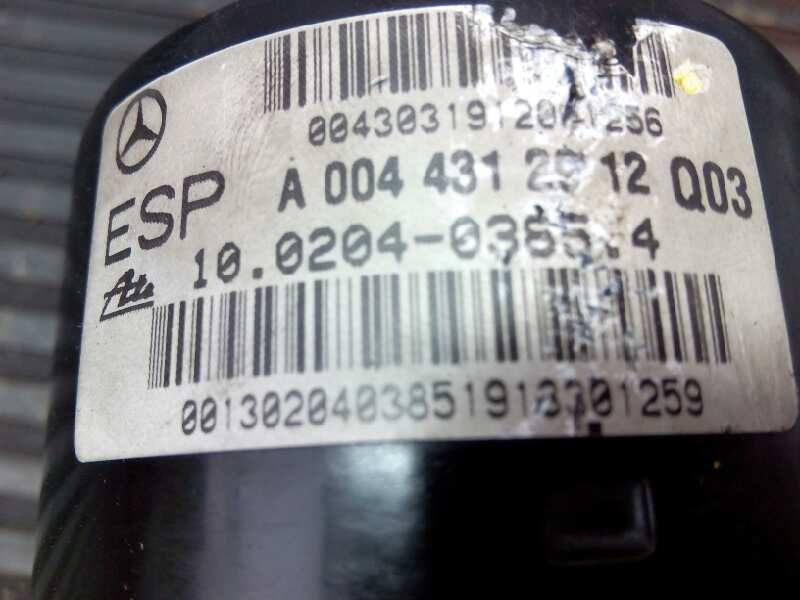 Recambio de abs para mercedes-benz clase clk (w209) coupe referencia OEM IAM A0044312912 10020403654 P3-A8-30-5