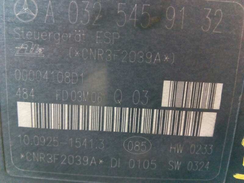 Recambio de abs para mercedes-benz clase clk (w209) coupe referencia OEM IAM A0044312912 10020403654 P3-A8-30-5