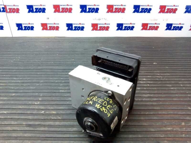 Recambio de abs para mercedes-benz clase clk (w209) coupe referencia OEM IAM A0044312912 10020403654 P3-A8-30-5
