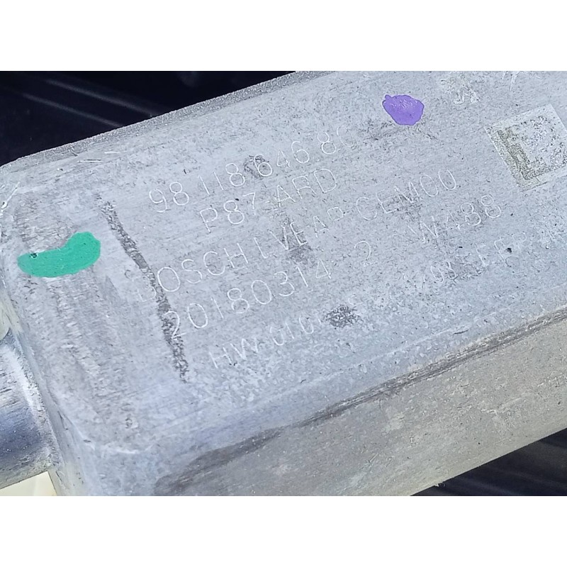 Recambio de elevalunas trasero derecho para peugeot 5008 active referencia OEM IAM 9811864680  E1-A4-4-2