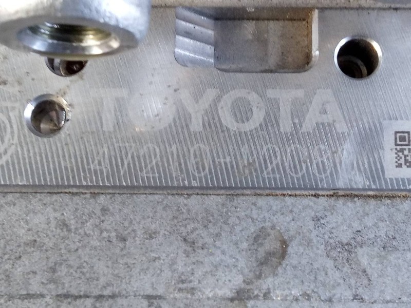 Recambio de abs para toyota auris hybrid advance referencia OEM IAM 4721012880  P3-B8-22-5