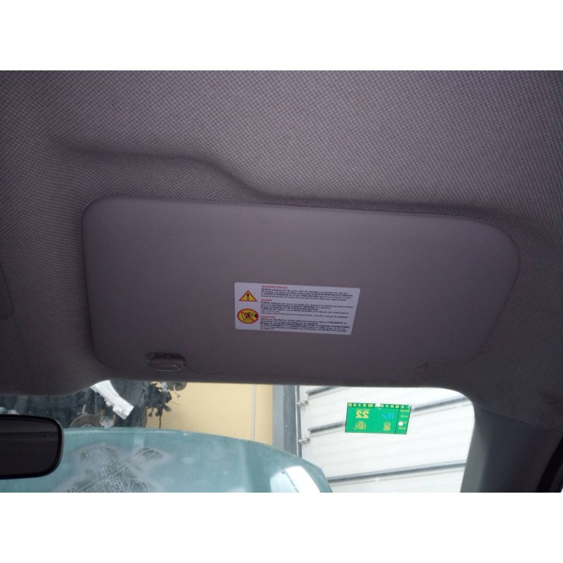 Recambio de parasol derecho para nissan x-trail (t31) xe referencia OEM IAM   