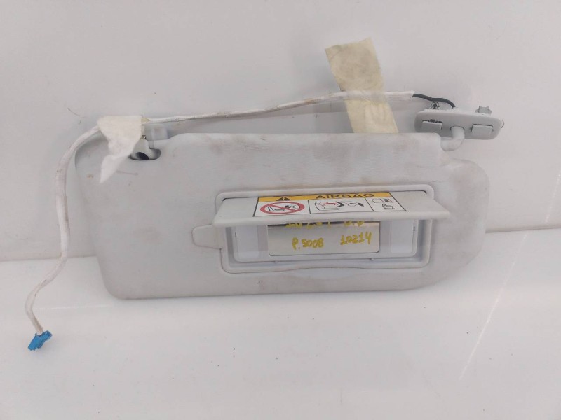 Recambio de parasol derecho para peugeot 5008 active referencia OEM IAM 180203A  E1-A4-39-1