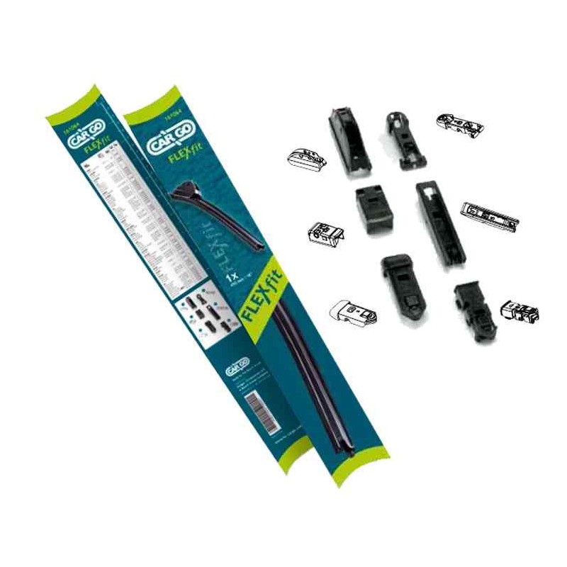 Recambio de escobilla limpia para universal escobillas limpia cargo flex 650mm. referencia OEM IAM 161070 NUEVO TIENDA