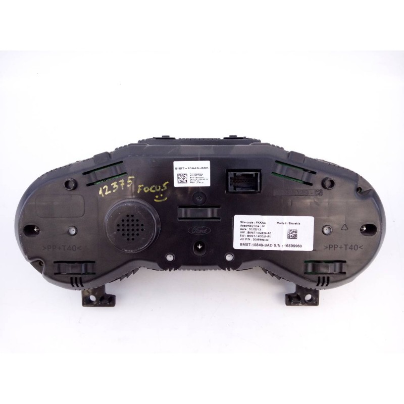 Recambio de cuadro instrumentos para ford focus lim. (cb8) trend referencia OEM IAM BM5T10849BAD  E3-B3-28-1