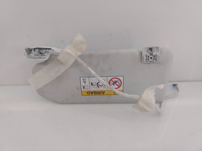 Recambio de parasol derecho para peugeot 5008 active referencia OEM IAM 180203A  E1-A4-39-1