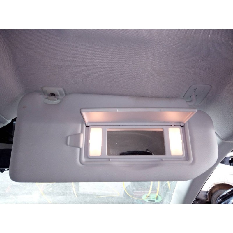 Recambio de parasol derecho para peugeot 5008 active referencia OEM IAM 180203A  E1-A4-39-1